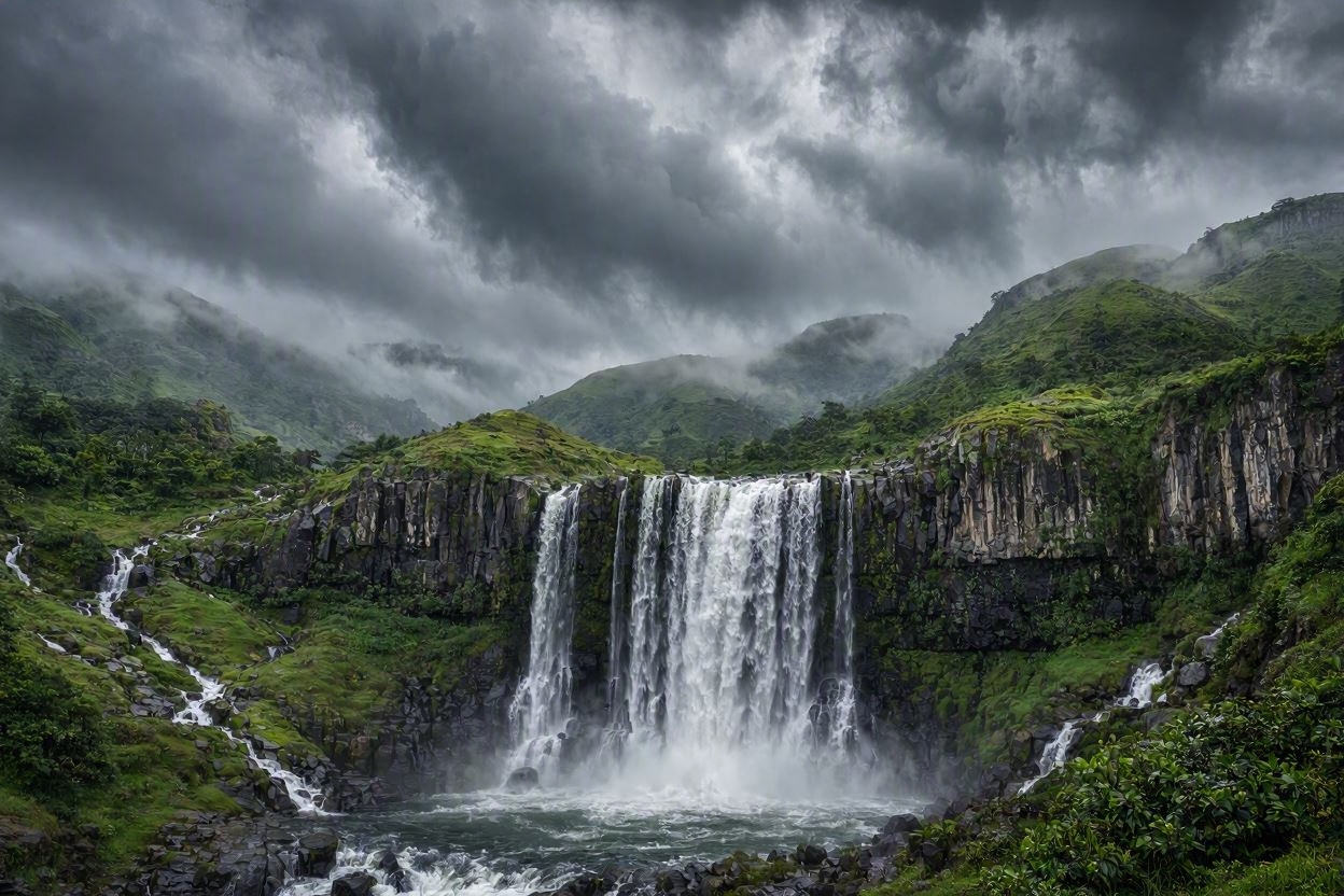 Monsoon Getaways Within Maharashtra
