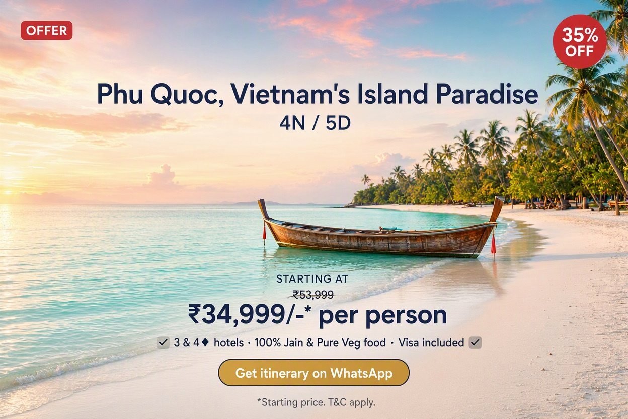 Phu Quoc — Vietnam's Island Paradise offer poster