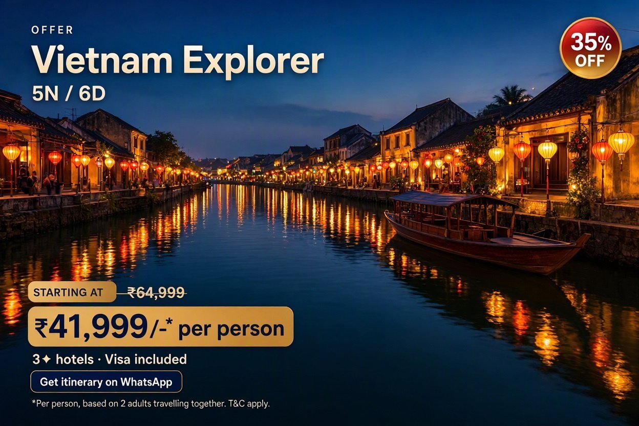 Vietnam Explorer offer poster