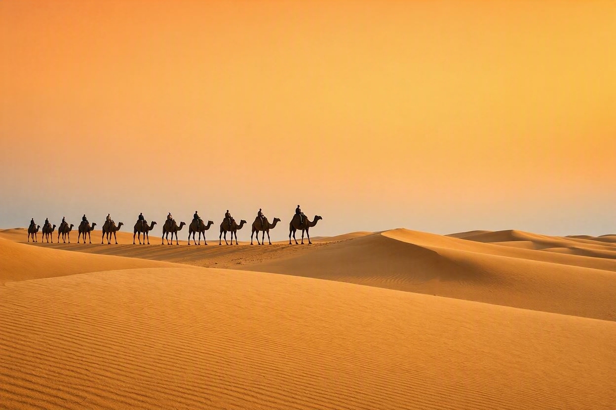 Blue & Golden City — Jodhpur to Jaisalmer