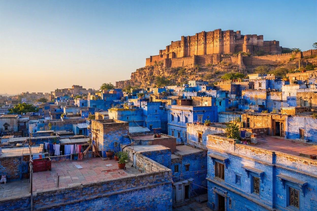 Blue & Golden City — Jodhpur to Jaisalmer