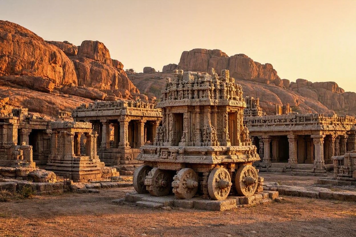 Hampi & Badami