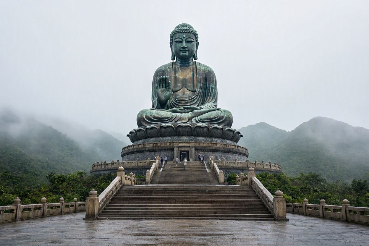 Hong Kong Skyline & Lantau Explorer