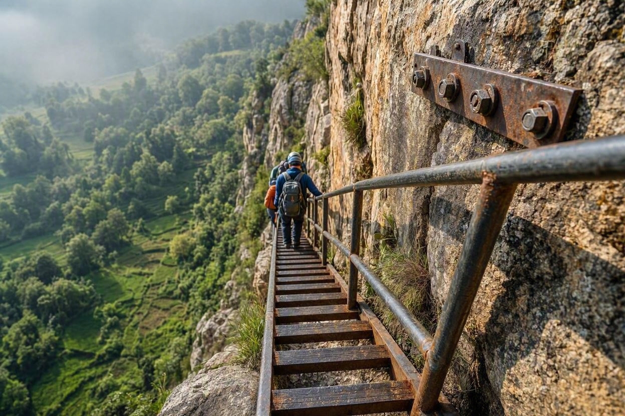 Kalsubai Peak Trek — Nashik