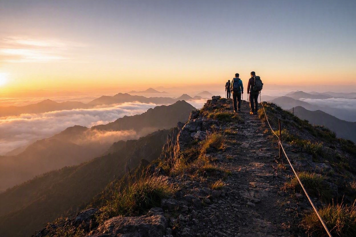 Kalsubai Peak Trek — Nashik