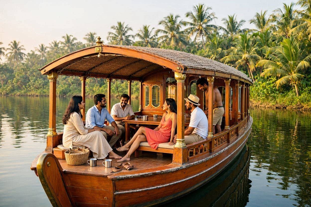 Kerala Backwaters Group Tour
