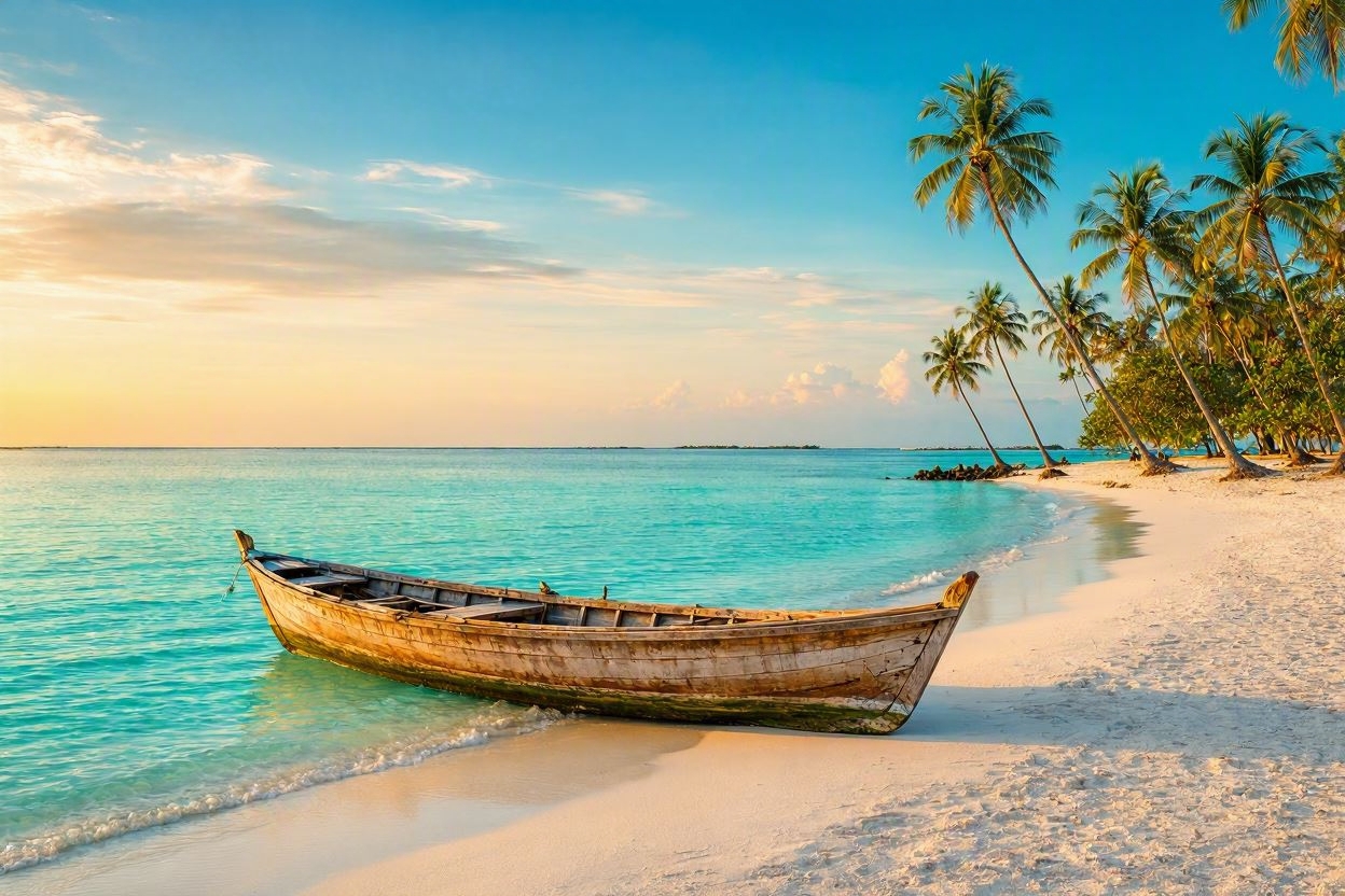 Lakshadweep — Agatti Island Tour