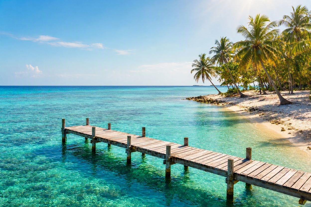 Lakshadweep — Agatti Island Tour